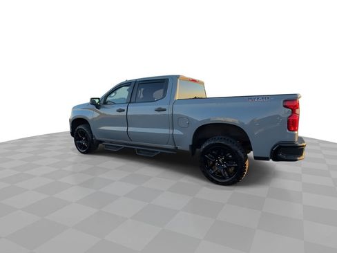 Certified 2024 Chevrolet Silverado 1500 Custom Trail Boss w/ LPO, Dark Essentials Package image 7