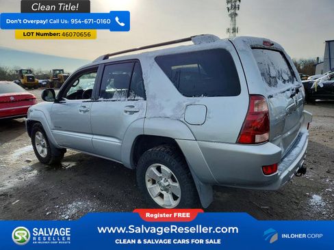Used 2005 Toyota 4Runner 4WD image 3