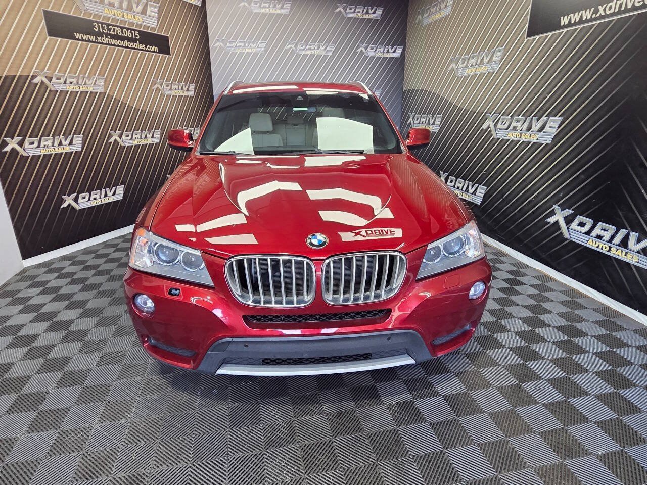 Used 2013 BMW X3 xDrive28i AWD/4WD image 4