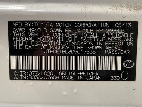 Used 2013 Lexus GS 350 AWD w/ Premium Pkg image 36