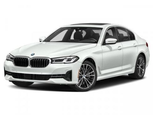 Certified 2023 BMW 540i xDrive w/ M Sport Package AWD/4WD image 4