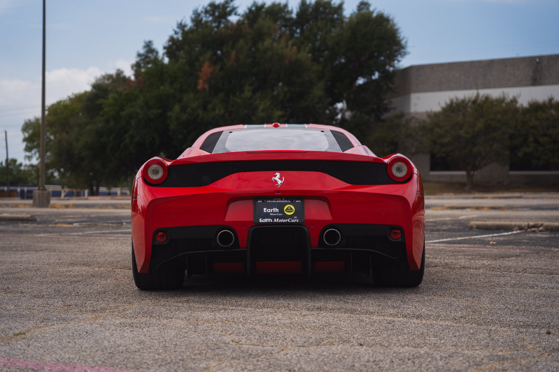 Used 2014 Ferrari 458 Speciale Coupe RWD image 18
