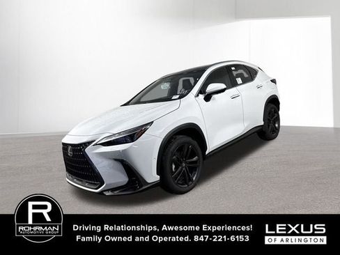 New 2026 Lexus NX 450h+ AWD w/ Accessory Package (2T) image 2