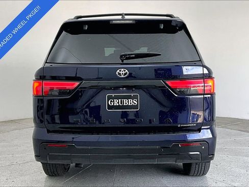 Used 2025 Toyota Sequoia Limited w/ Nightshade Package image 7