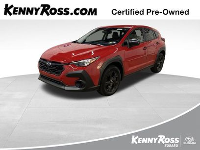 Certified 2024 Subaru Crosstrek 2.0i