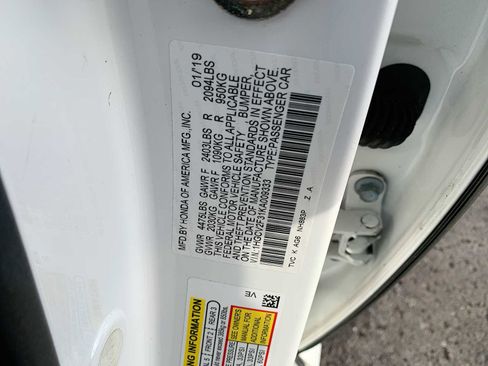 Used 2019 Honda Accord Sport image 33