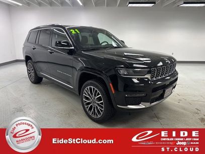 Used 2021 Jeep Grand Cherokee L Summit w/ Advanced Protech Group IV