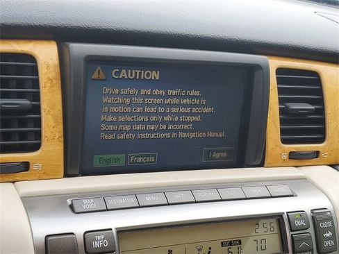 Used 2005 Lexus SC 430 Convertible image 16