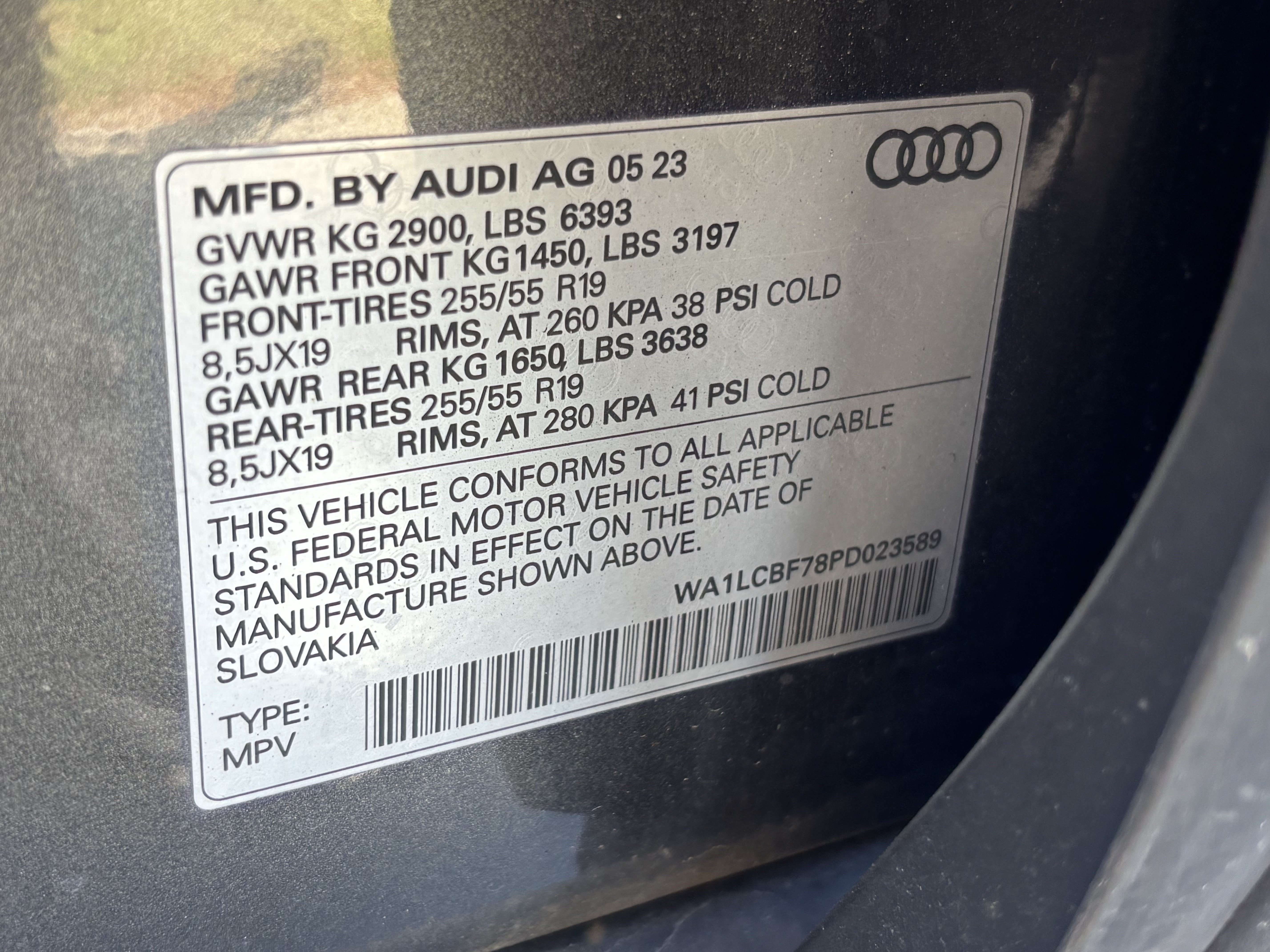 Used 2023 Audi Q7 2.0T Premium Plus w/ Premium Plus Package AWD/4WD image 37