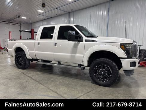 Used 2016 Ford F250 Platinum w/ Snow Plow Prep Package image 25