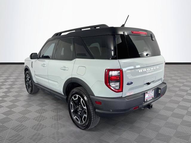 Certified 2022 Ford Bronco Sport Outer Banks w/ Tech Package AWD/4WD image 5