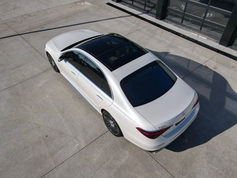 Used 2021 Mercedes-Benz S 580 4MATIC Sedan image 56