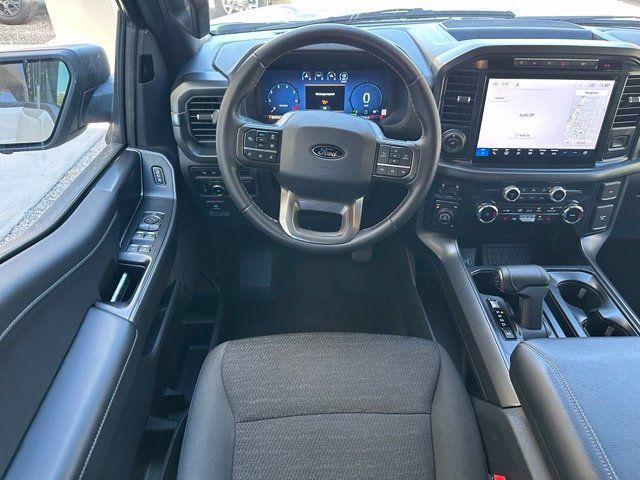 Used 2024 Ford F150 XLT w/ Equipment Group 302A MID AWD/4WD image 12