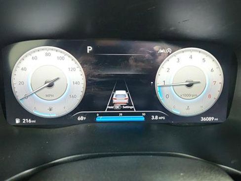 Used 2021 Hyundai Santa Fe Calligraphy w/ Cargo Package image 14