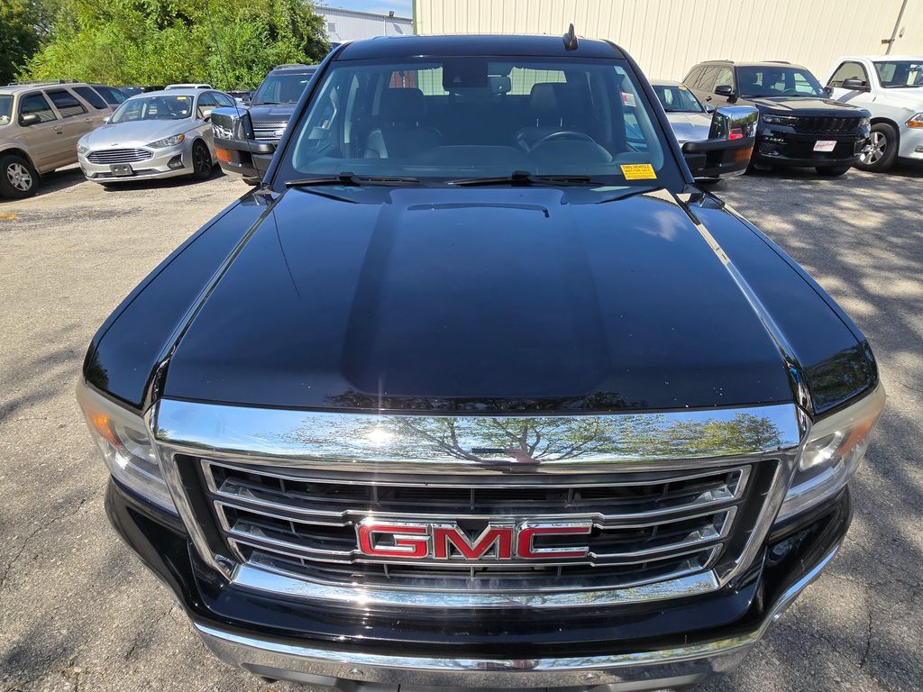 Used 2015 GMC Sierra 1500 SLT w/ SLT Crew Cab Value Package AWD/4WD image 14