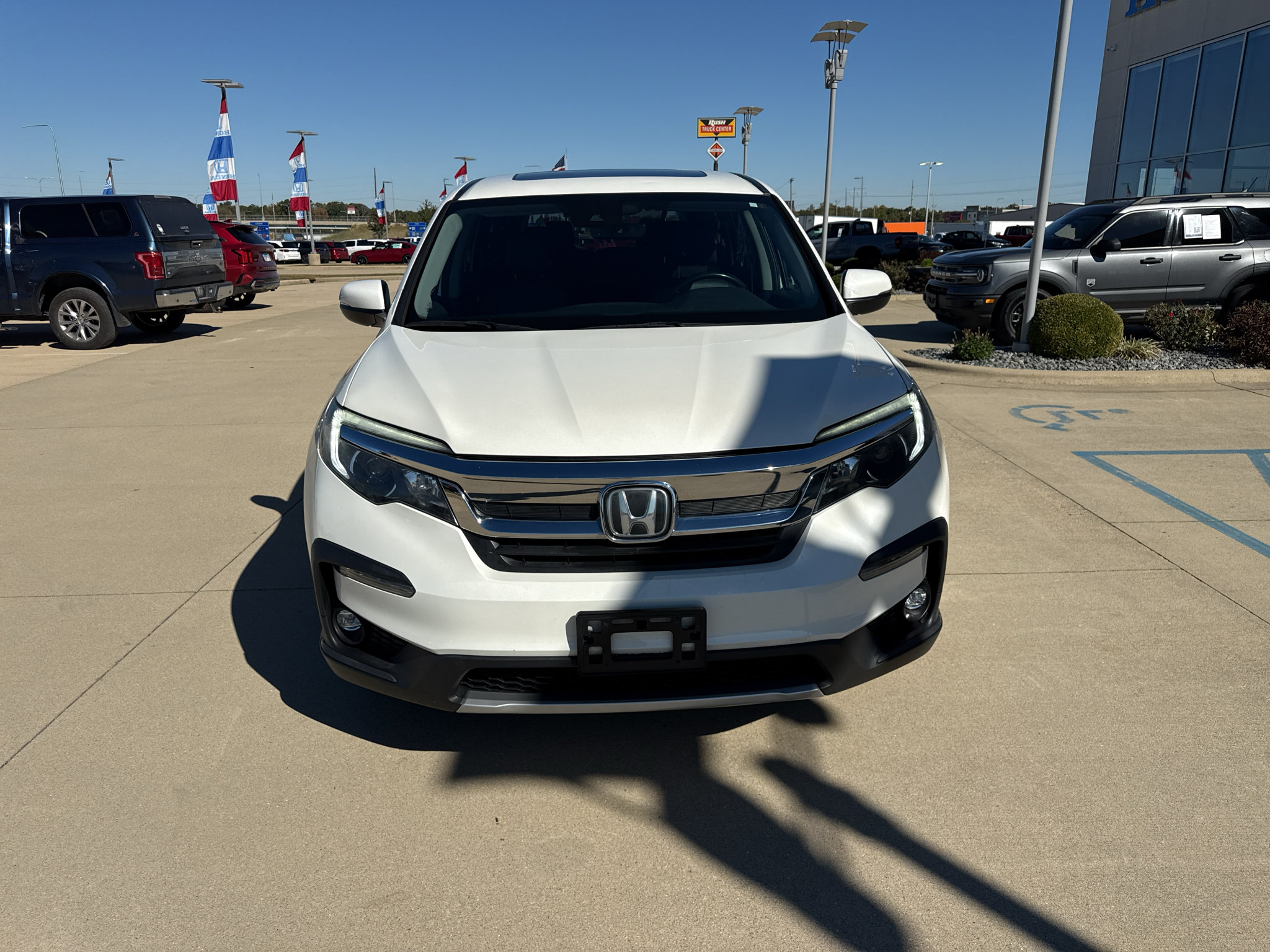 Used 2019 Honda Pilot EX-L image 2