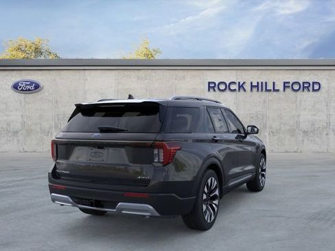 New 2026 Ford Explorer Platinum w/ LUX Leather Package AWD/4WD image 8