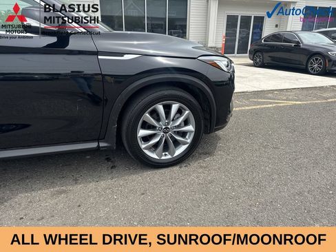 Used 2022 INFINITI QX50 Pure AWD/4WD image 3