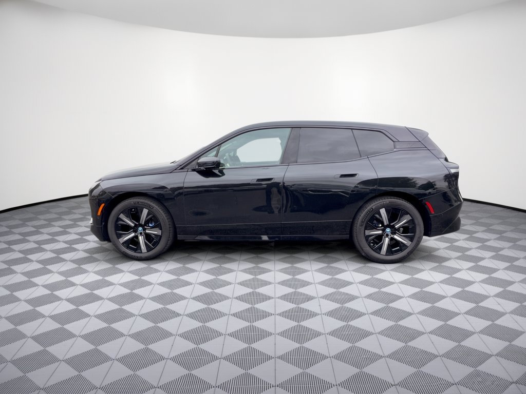 Certified 2024 BMW iX xDrive50 w/ Sport Package AWD/4WD image 2