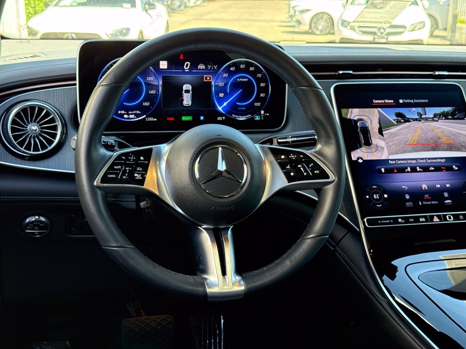 Used 2023 Mercedes-Benz EQE 500 4MATIC SUV image 40