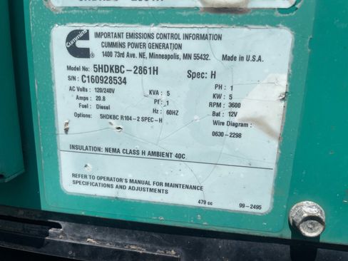 Used 2016 RAM 5500 Tradesman w/ Ambulance Prep Group RWD image 10