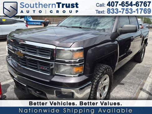 Used 2014 Chevrolet Silverado 1500 LT w/ All Star Edition AWD/4WD image 1
