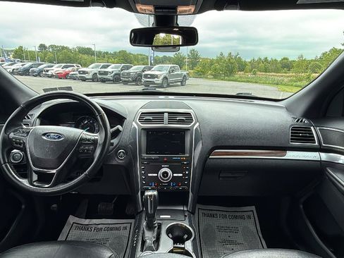 Used 2019 Ford Explorer Limited w/ Ford Safe & Smart Package AWD/4WD image 29