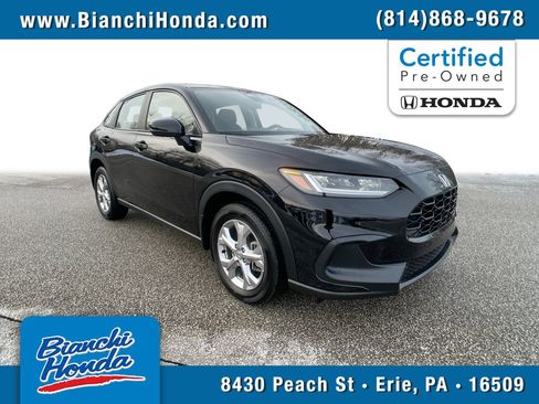 Certified 2024 Honda HR-V LX image 1