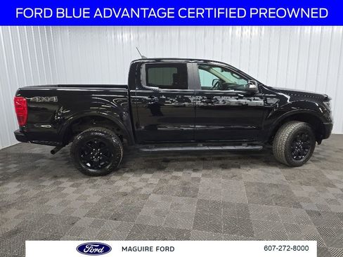 Certified 2022 Ford Ranger Lariat w/ Equipment Group 501A High AWD/4WD image 3