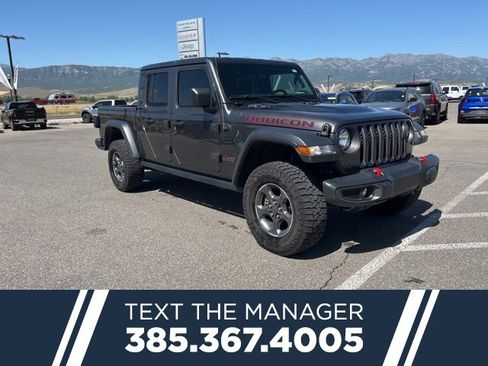 Used 2023 Jeep Gladiator Rubicon w/ Cold Weather Group image 1