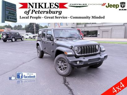 Used 2025 Jeep Wrangler Sport S