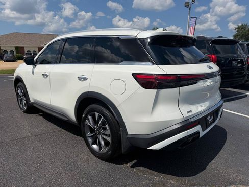 Used 2023 INFINITI QX60 Luxe w/ Cargo Package AWD/4WD image 7