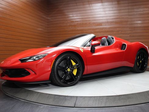 Used 2025 Ferrari 296 GTS image 1