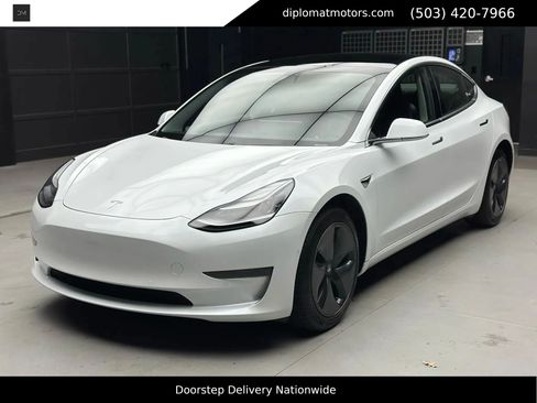 Used 2020 Tesla Model 3 Standard Range Plus RWD image 1