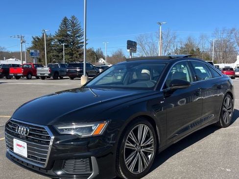 Used 2019 Audi A6 3.0T Premium Plus w/ Premium Plus Package image 1