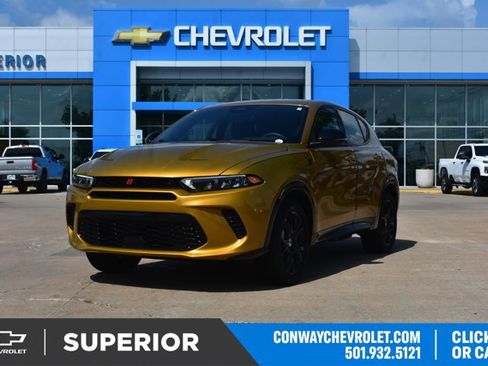 Used 2024 Dodge Hornet R/T w/ R/T Blacktop Package AWD/4WD image 1