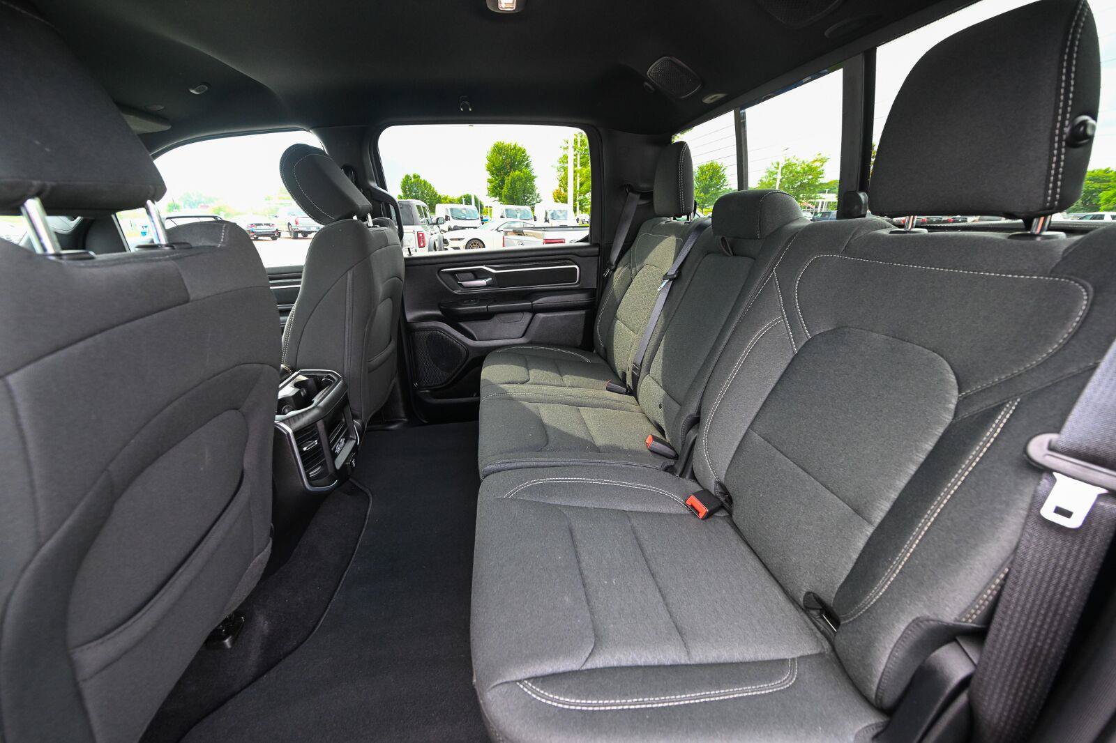 Used 2026 RAM 1500 Big Horn AWD/4WD image 22