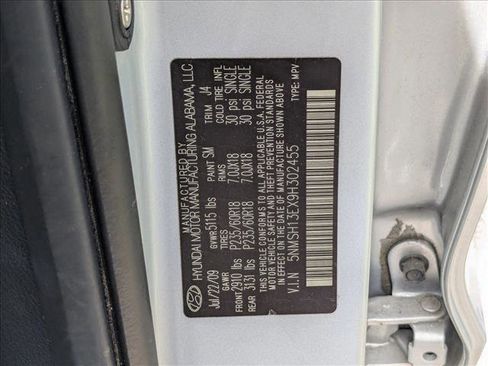 Used 2009 Hyundai Santa Fe SE FWD image 14