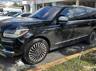 Used 2020 Lincoln Navigator L Black Label video 1