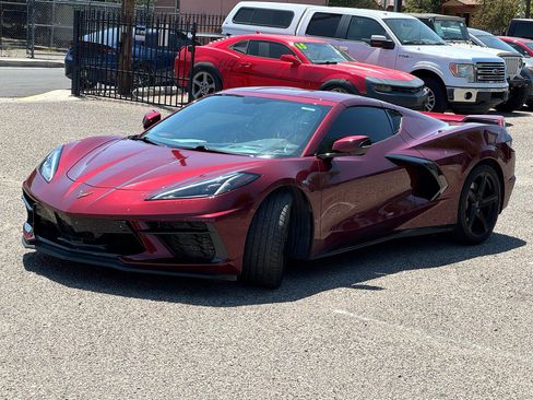 Used 2020 Chevrolet Corvette Stingray Premium Cpe w/ 3LT Preferred Equipment Group image 2