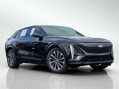 Used 2025 Cadillac Lyriq Sport