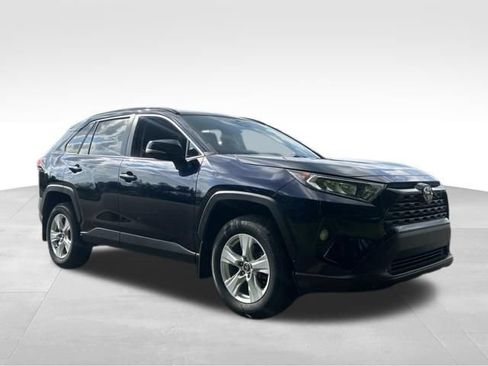 Used 2020 Toyota RAV4 XLE w/ All Weather Liner Package AWD/4WD image 11