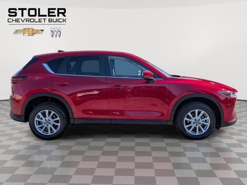 Used 2023 MAZDA CX-5 AWD 2.5 S w/ Select Package image 6