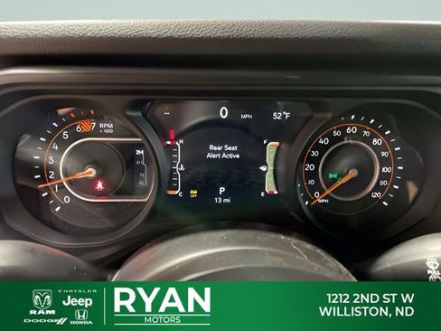 New 2026 Jeep Wrangler Sport S image 25