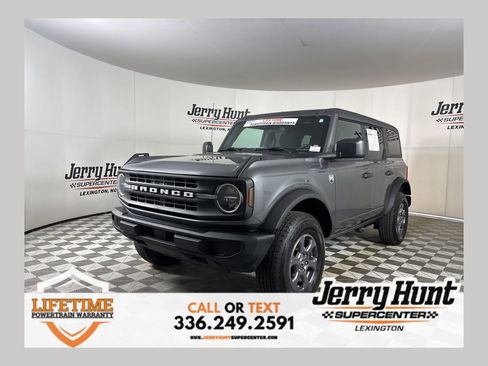 Used 2025 Ford Bronco Big Bend AWD/4WD image 1