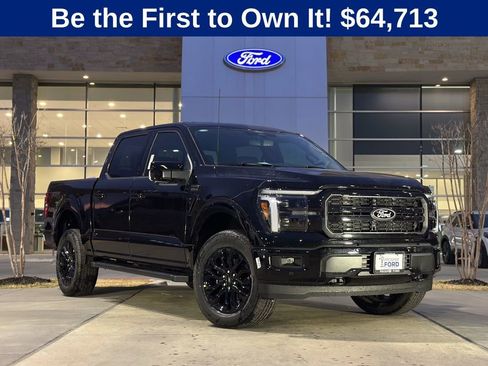 New 2026 Ford F150 Lariat w/ Equipment Group 501A Mid image 1