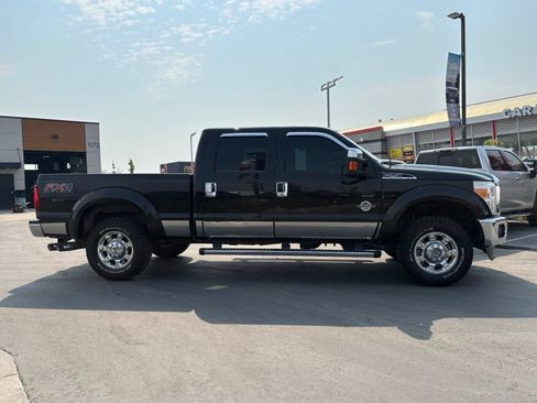 Used 2014 Ford F250 Lariat w/ Lariat Ultimate Package AWD/4WD image 5
