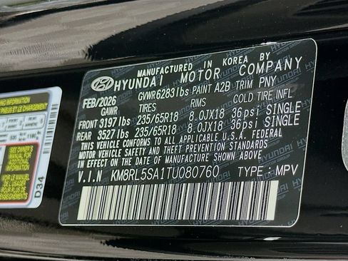 New 2026 Hyundai Palisade FWD Hybrid image 23