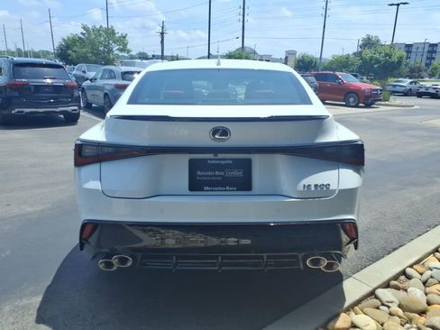 Used 2024 Lexus IS 500 RWD image 5