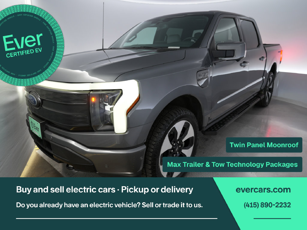 Used 2022 Ford F150 Lightning Platinum AWD/4WD image 1
